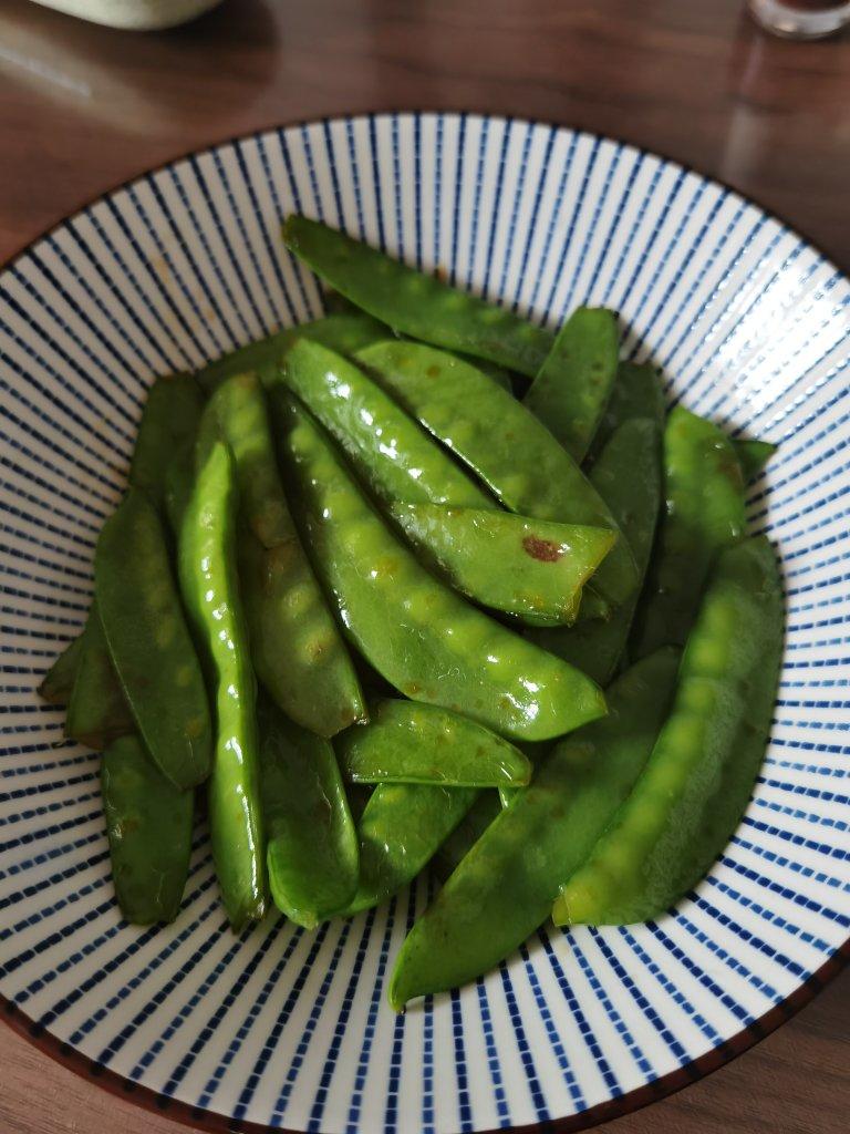 蒜蓉荷兰豆