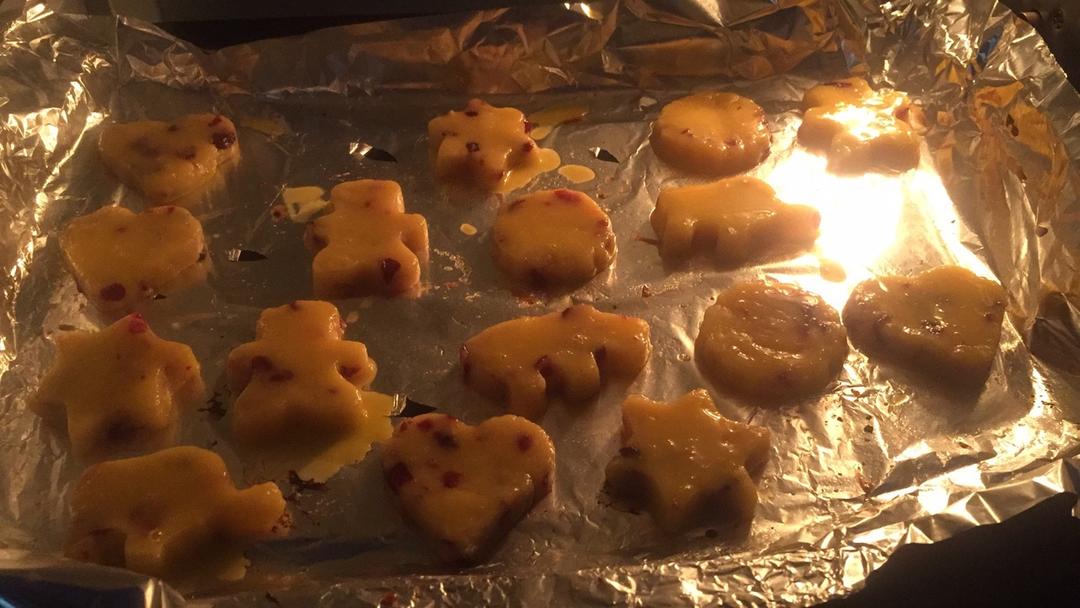 蔓越莓(葡萄)奶酥  适合给孩子的少糖配方😉