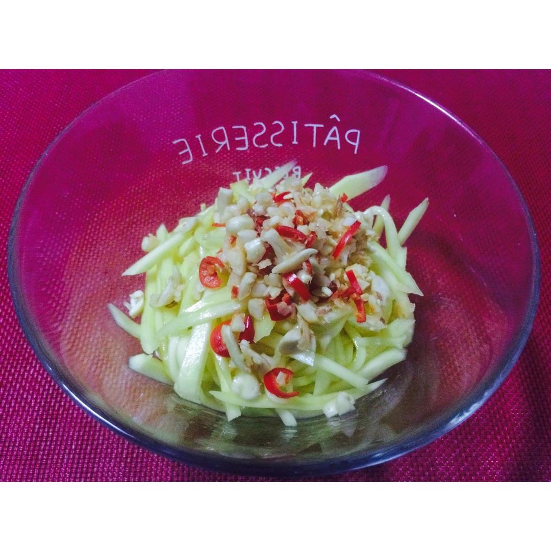青芒果沙拉