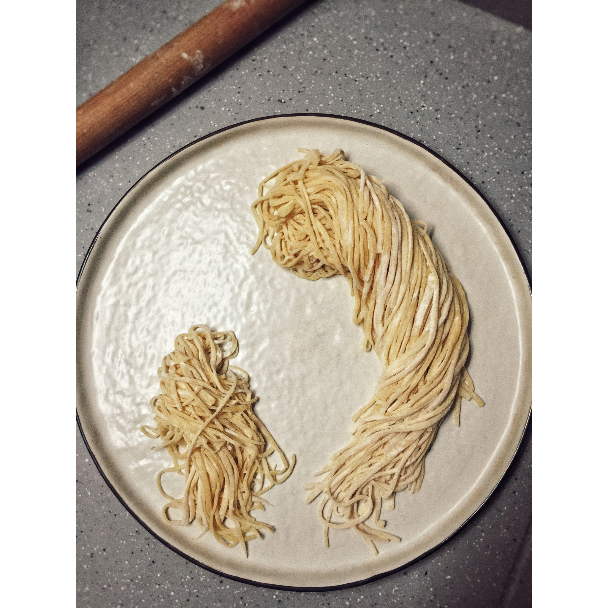 手工面条之鸡蛋面条