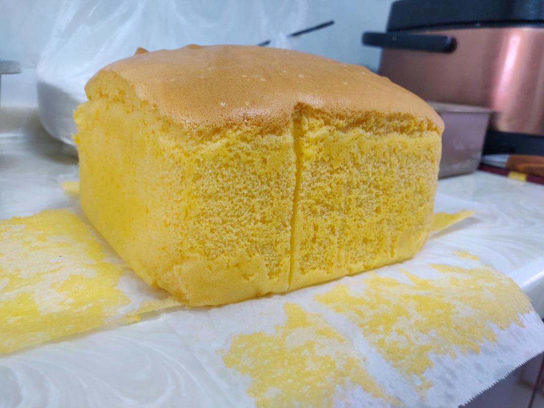 原味古早蛋糕