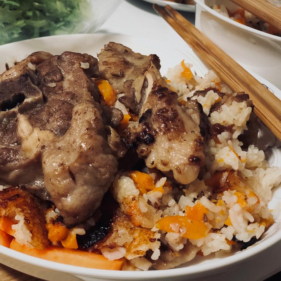 正宗新疆手抓饭