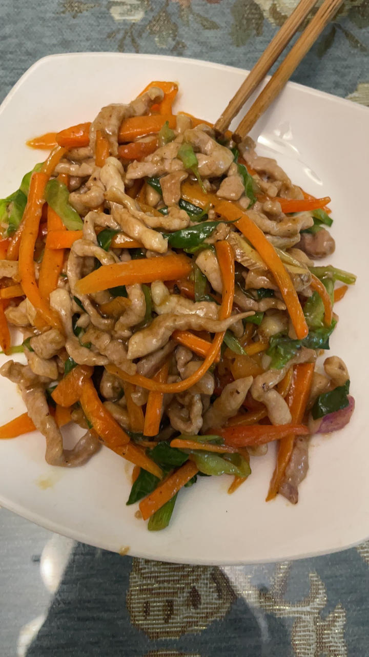 鱼香肉丝