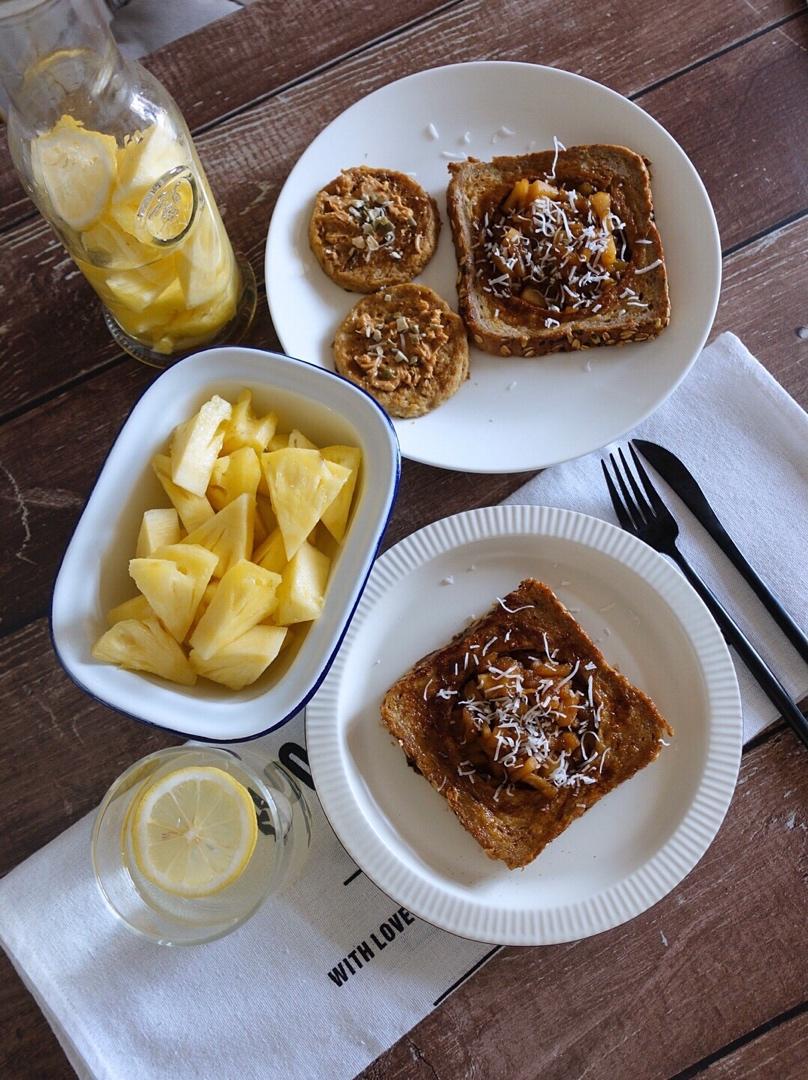 早餐土司的21变公式