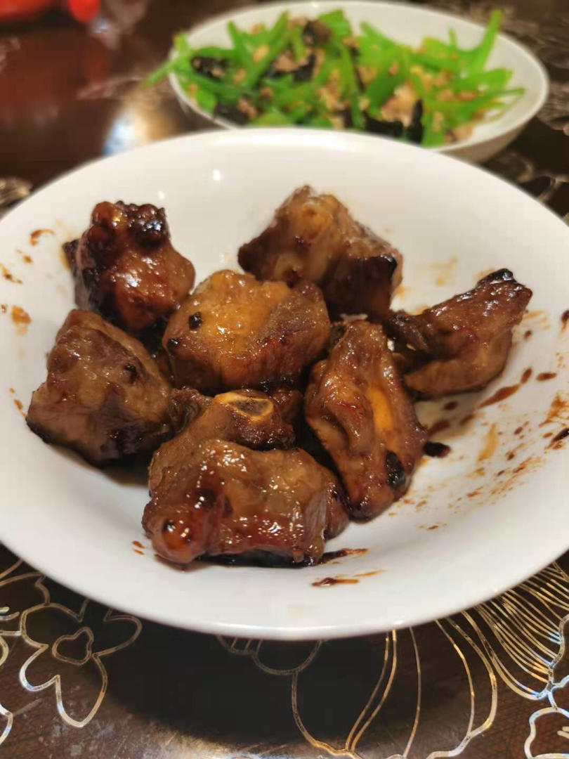 不炒糖色 超简单的糖醋排骨