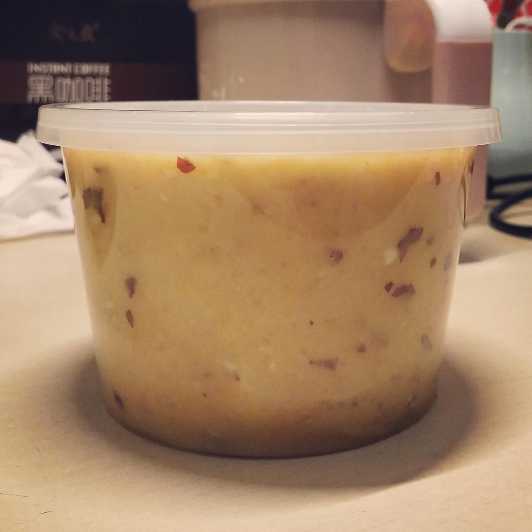 【减肥时的小甜点】健康低脂好吃的酸奶玉米红枣红薯泥的做法 步骤7