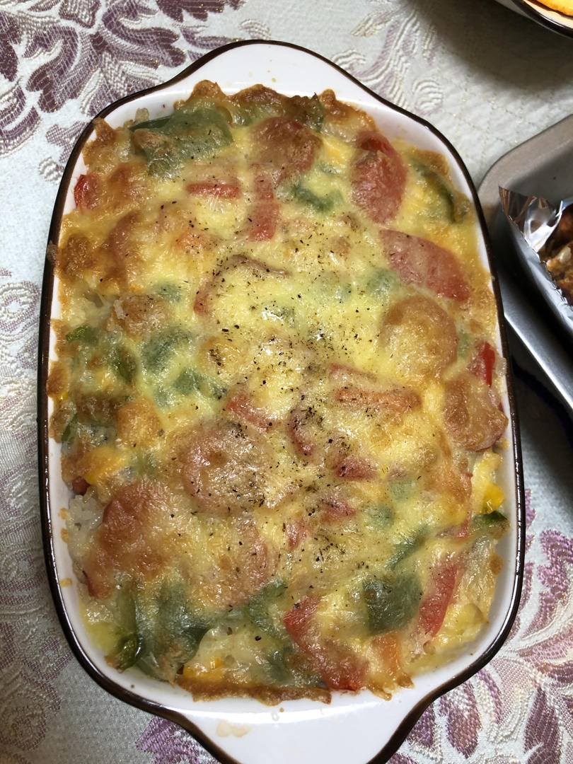 芝士焗饭（烤箱版）