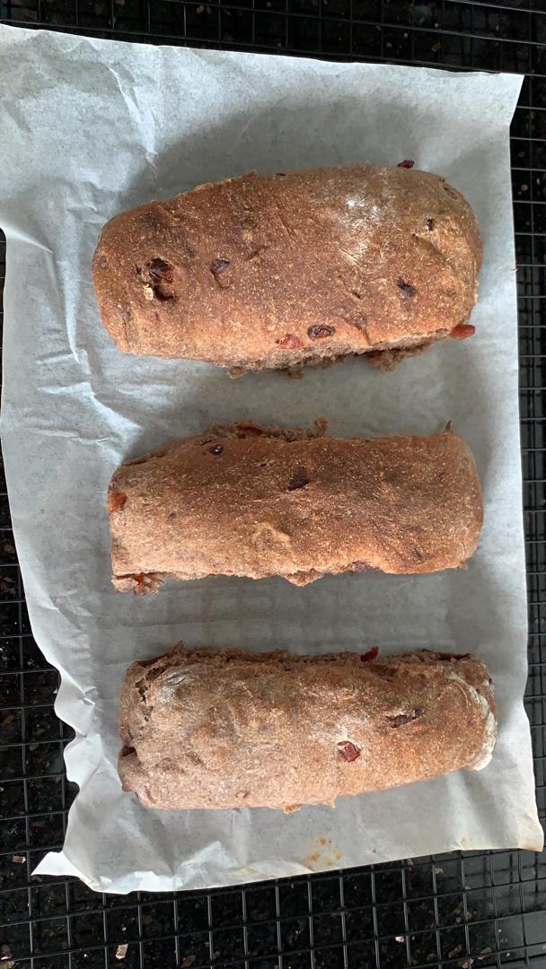 给减肥瘦身党  无糖无油全麦面包（免揉懒人版）