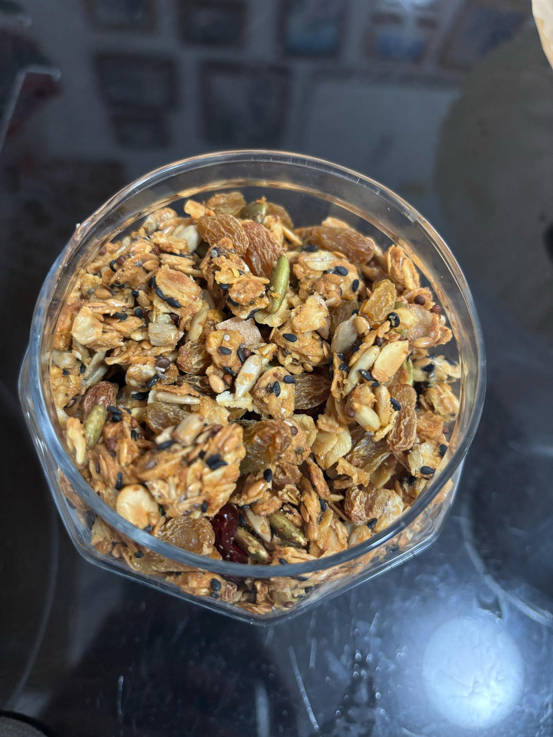 烤燕麦片空气炸锅版