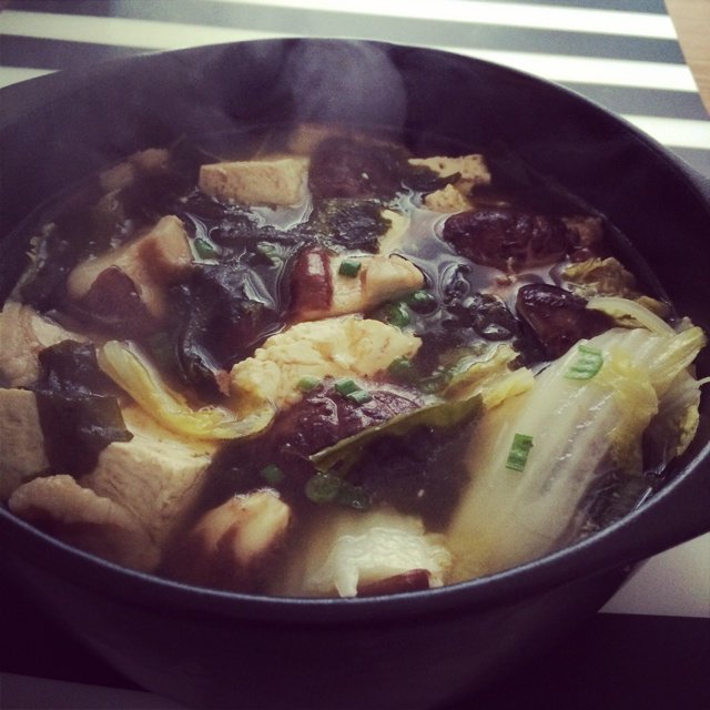 寿喜烧（日式牛肉锅）
