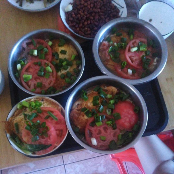 可早餐，可午餐亦可晚餐的「番茄🍅鸡蛋🥚面」