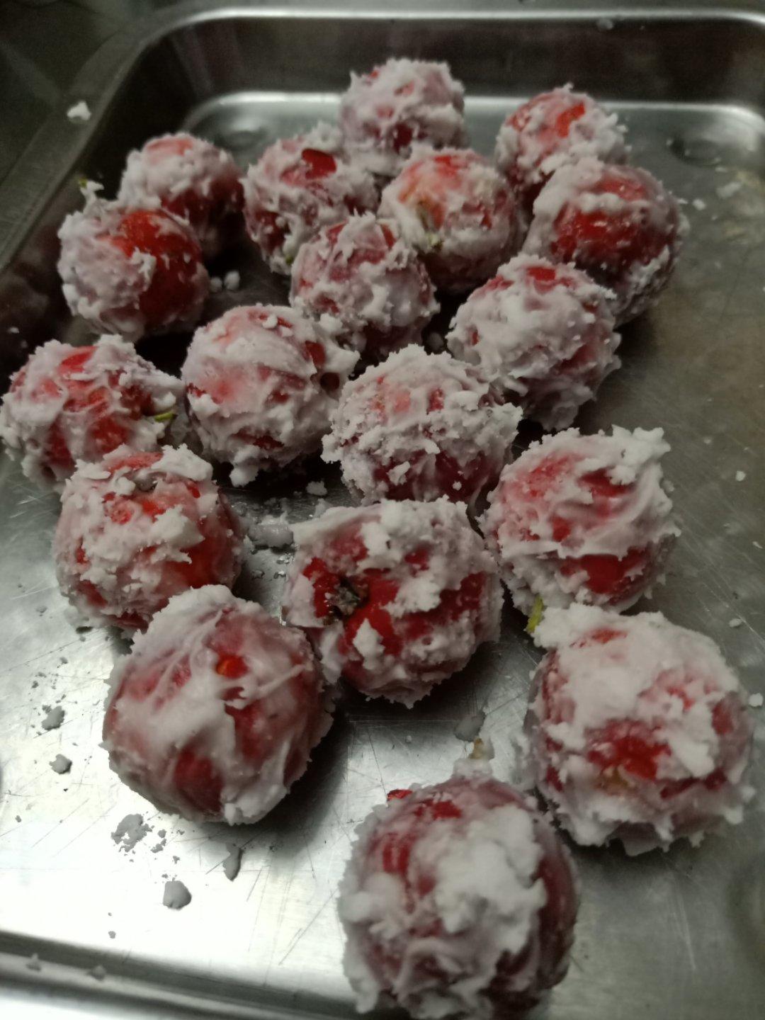 easy•山楂糖雪球