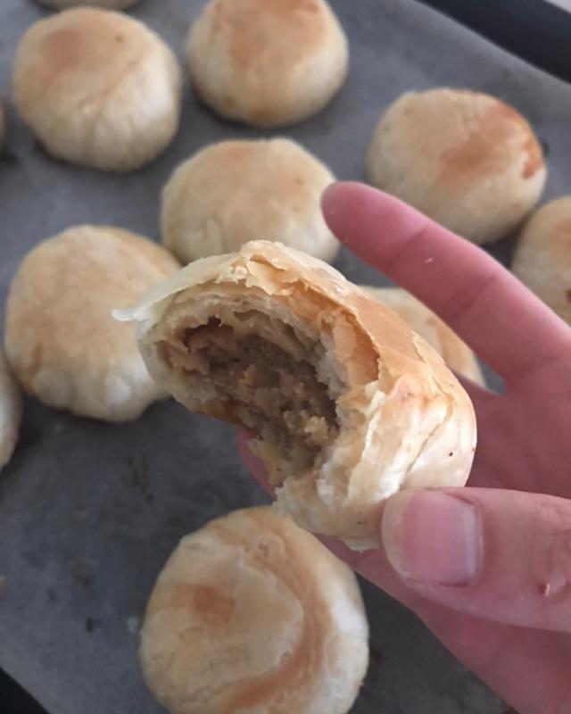 苏式鲜肉月饼