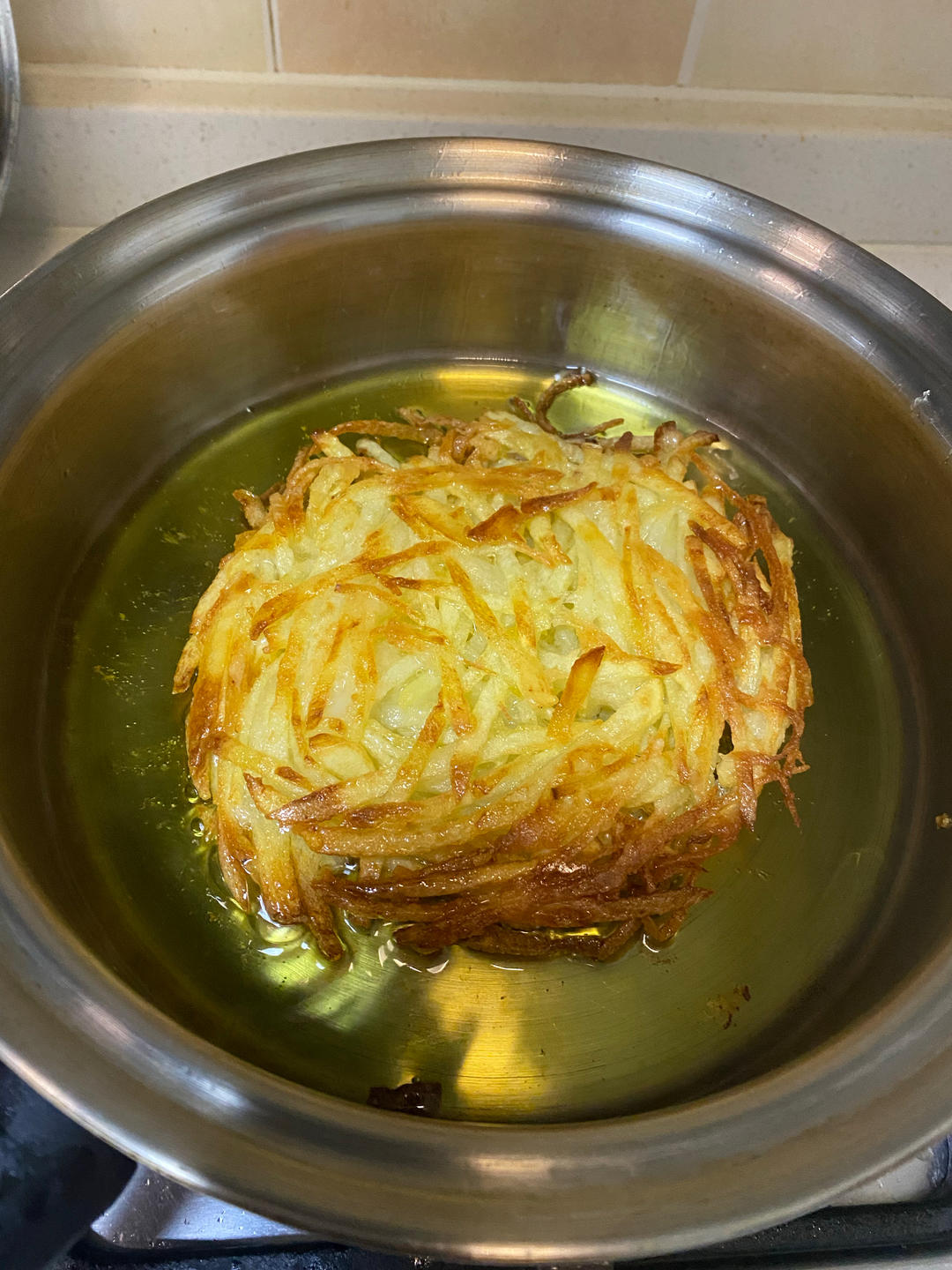 香煎土豆丝饼（超简单）