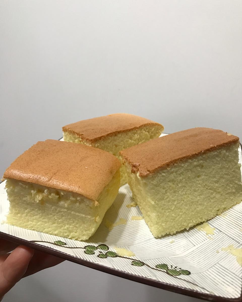 古早味蛋糕（水浴法）