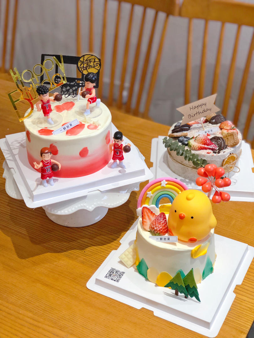 立体卡通蝴蝶生日蛋糕