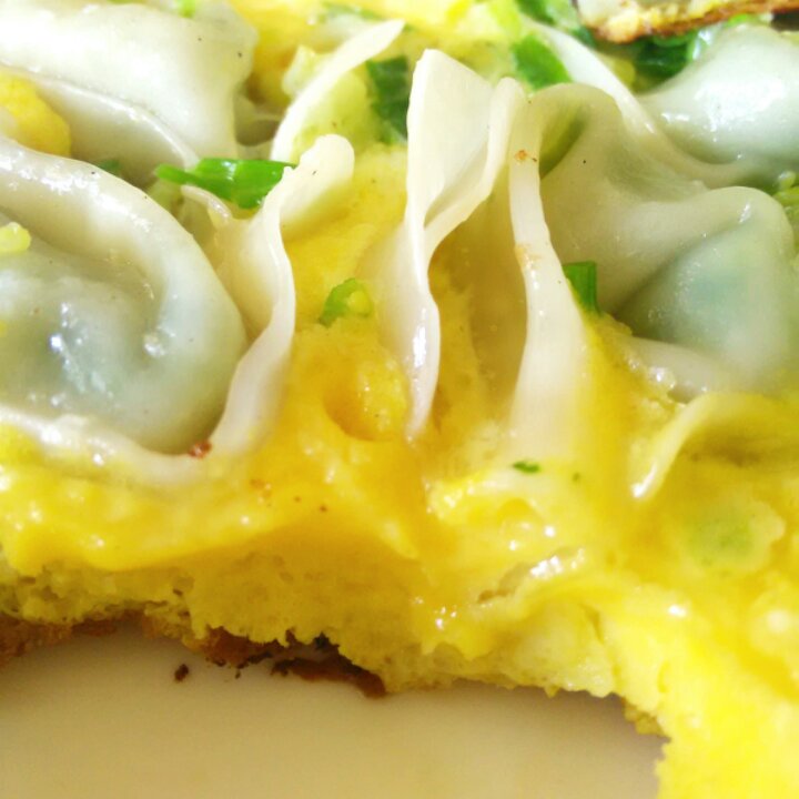 抱蛋煎馄饨