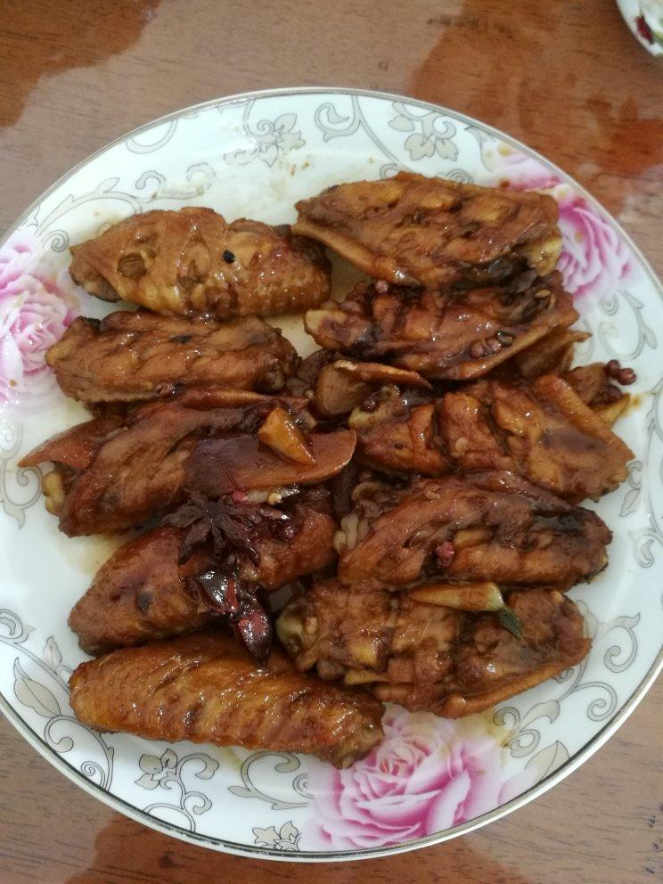 停不下来的红烧鸡翅