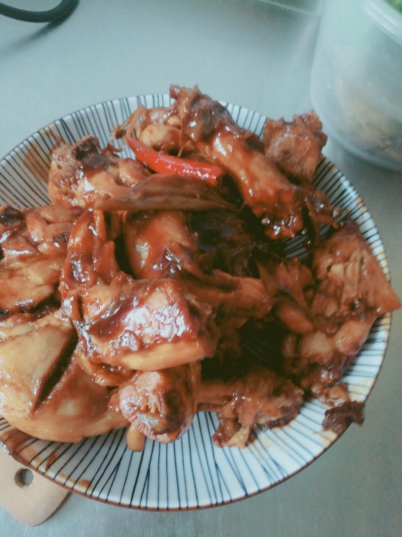 卤三鸡（鸡腿 鸡翅 鸡蛋）