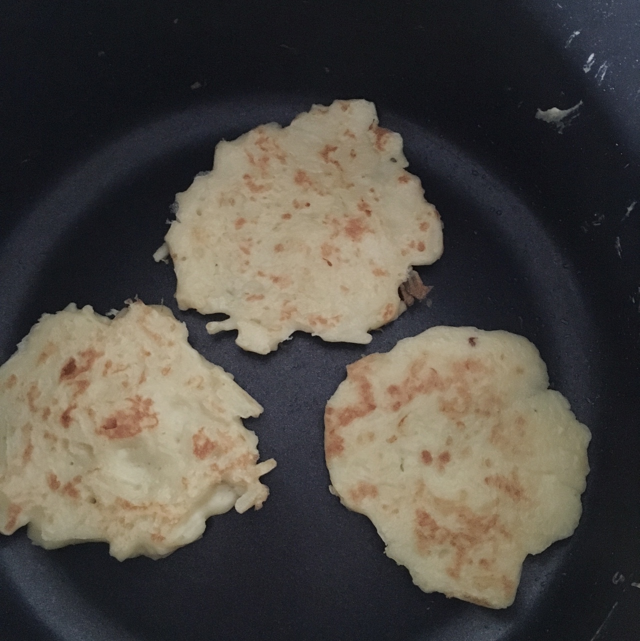 苹果松饼（一岁以上宝宝食用）