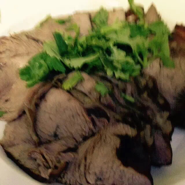 卤牛肉