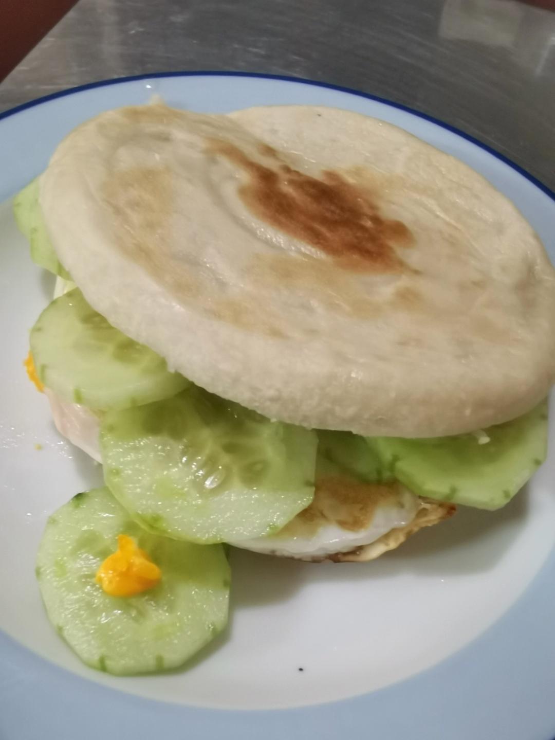 肉夹馍饼(不用泡打粉也外酥里嫩的肉夹馍饼)
