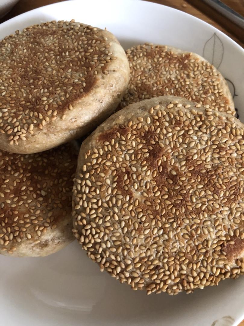 麻酱烧饼（独家原创）