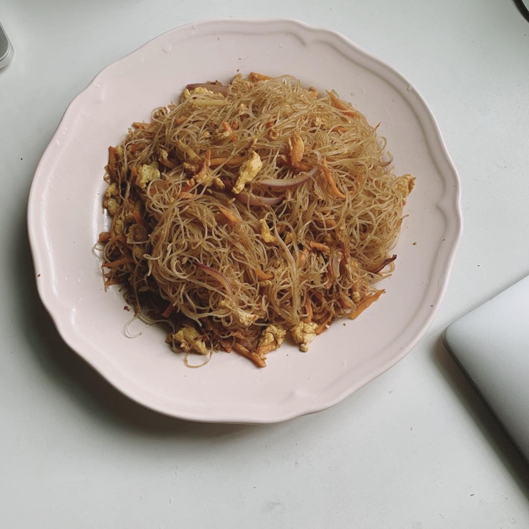 炒粉干（反正自己觉得好吃）