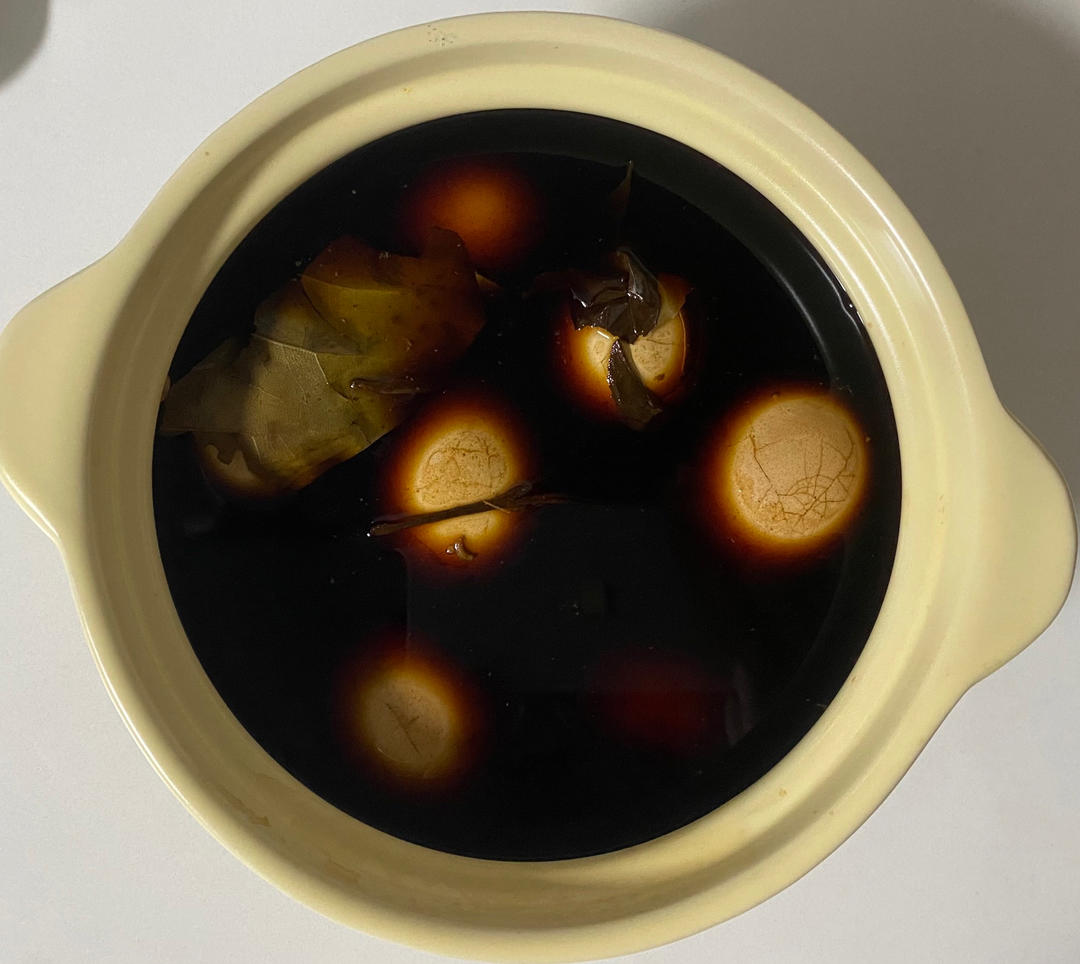 五香茶叶蛋