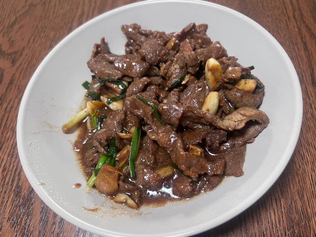 学会了这道菜再也不用去饭店了～家常小炒牛肉（吊龙）