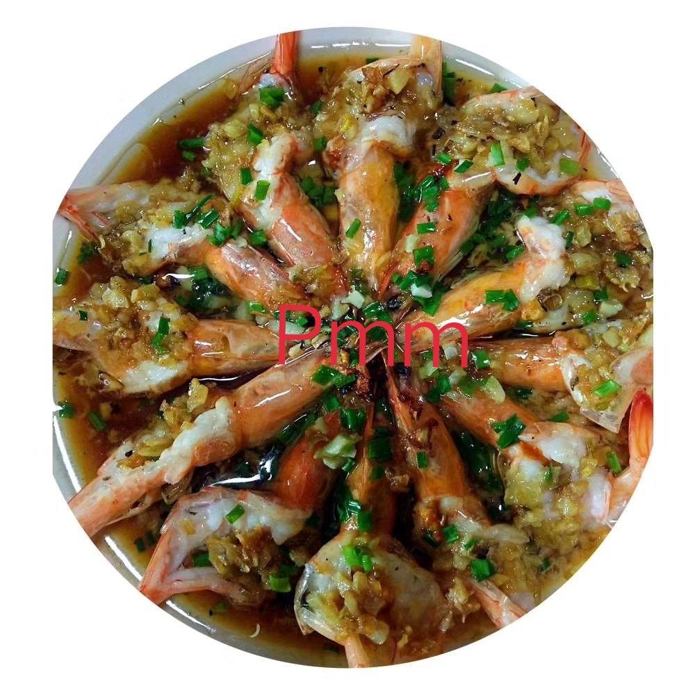 蒜蓉粉丝蒸虾