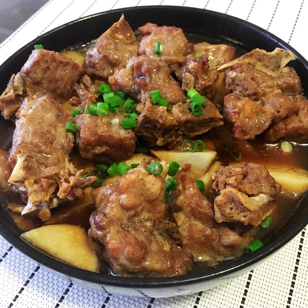 香芋蒸排骨