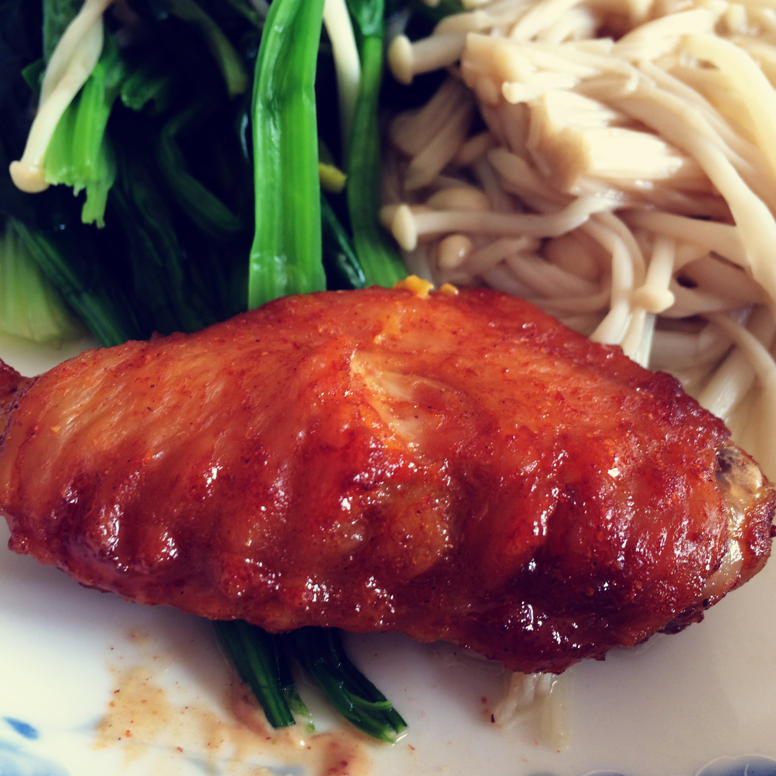 新奥尔良烤鸡翅