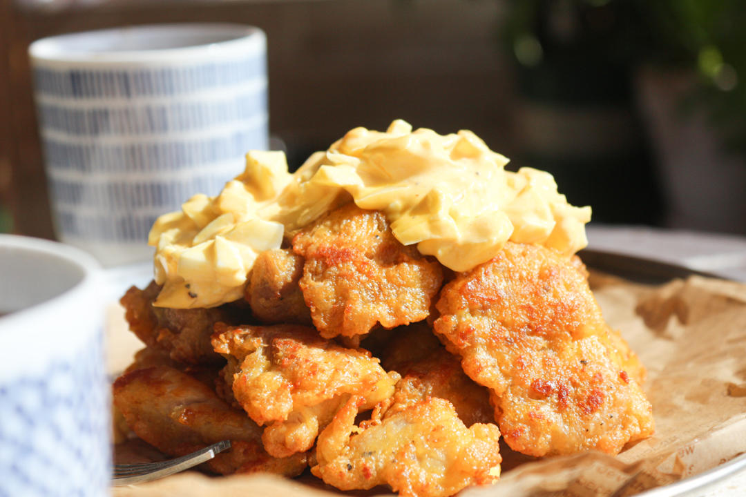 ㊙️ おいしいです在家居酒屋之南蛮炸鸡