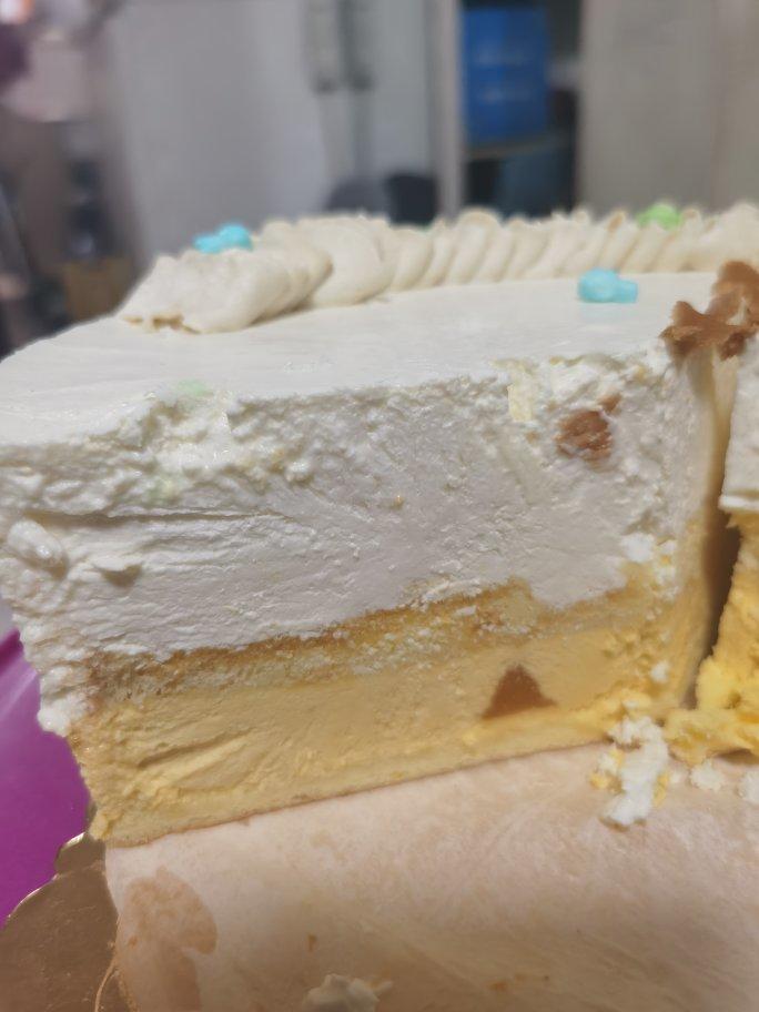 热带风情慕斯：天然水果味道、MOF配方