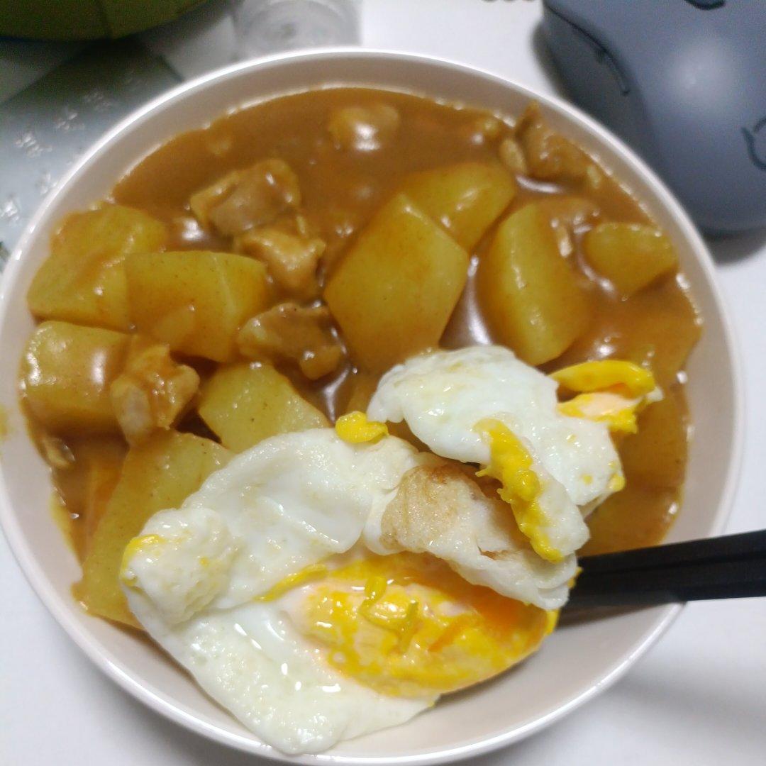 咖喱鸡块（零失误）