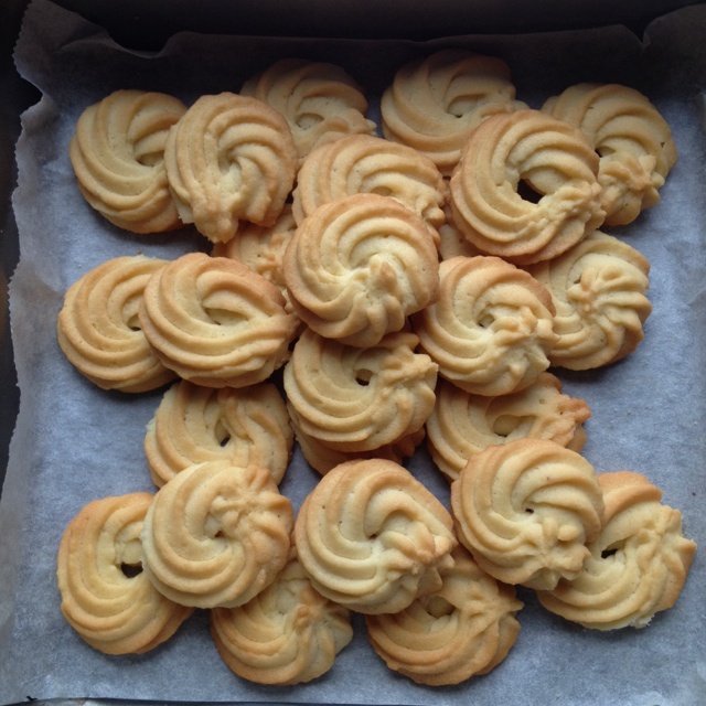 维也纳樱花曲奇