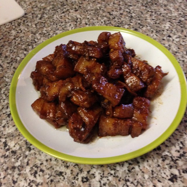 秘制红烧肉