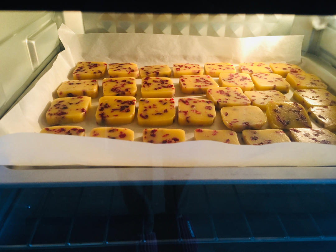 《Tinrry+》蔓越莓曲奇（超简单曲奇配方）