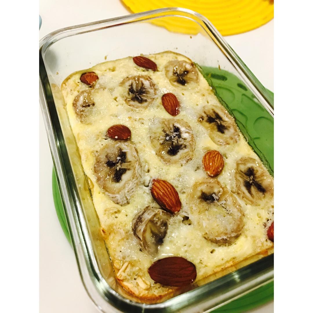 Baked Oatmeal Breakfast 早餐烤燕麦