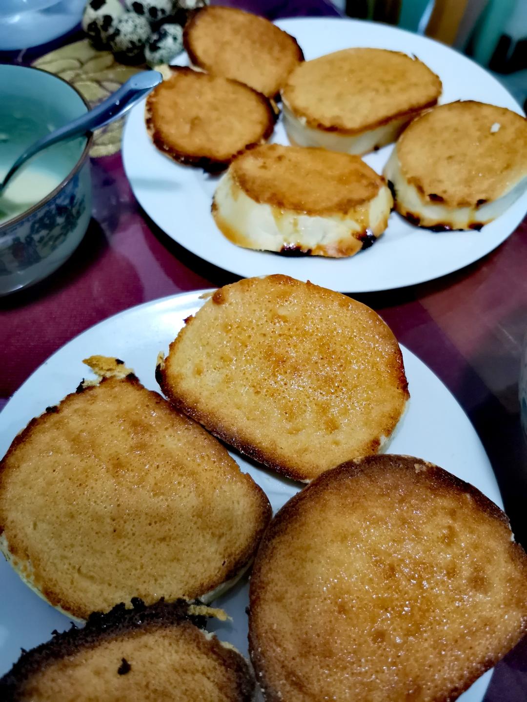超简单系列之~香甜酥脆的炼乳烤馒头