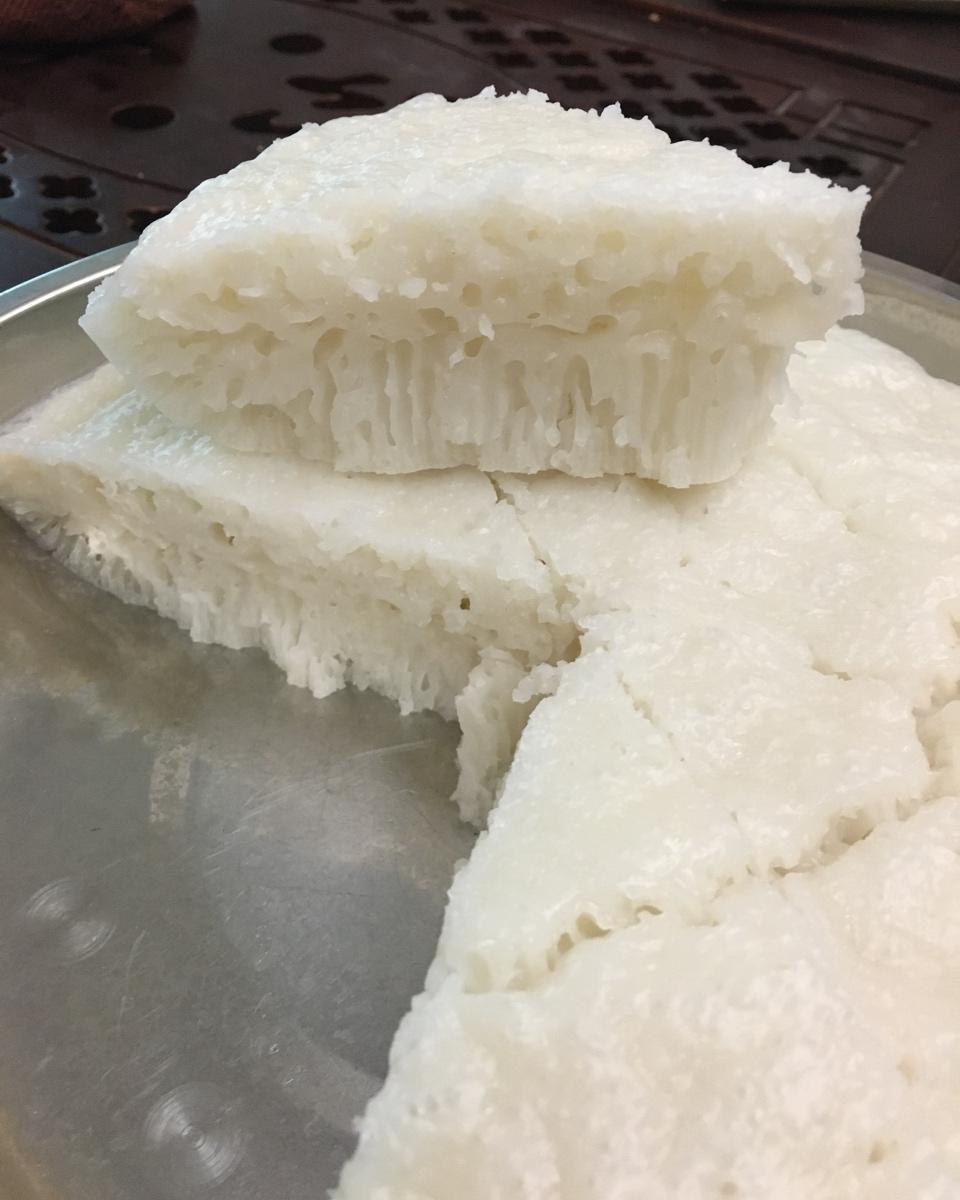 白糖糕（伦教糕甜而不发酸）