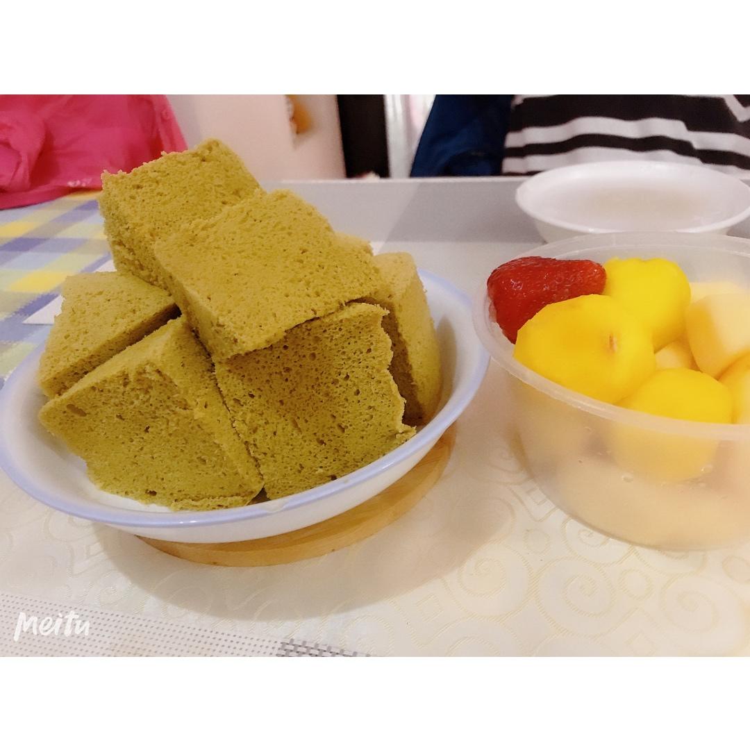 6寸基础戚风（蛋糕胚）