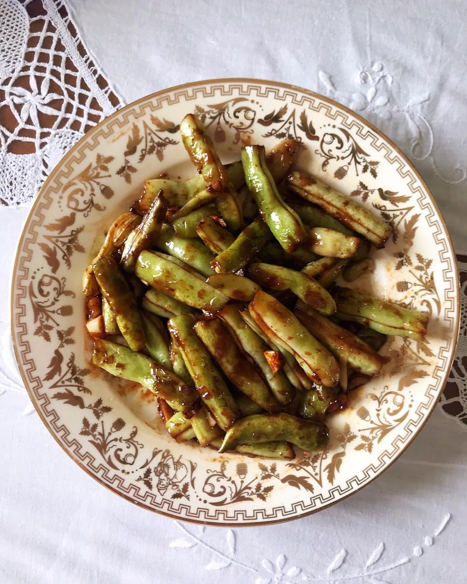 素炒扁豆(豆角、四季豆)