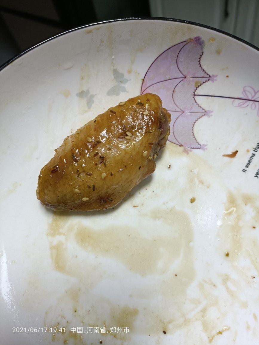 蜜汁烤翅～空气炸锅版