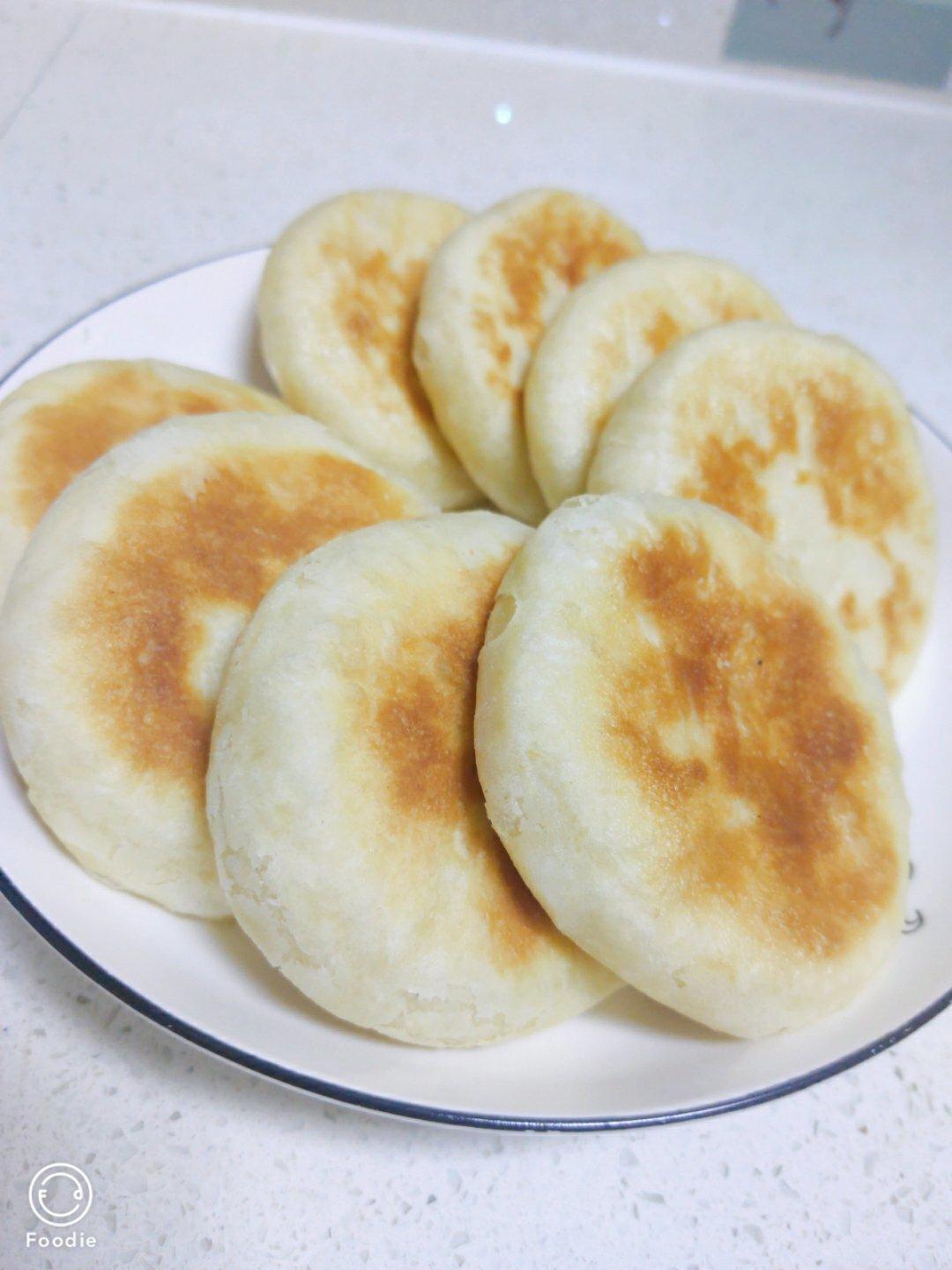 发面油酥小糖饼