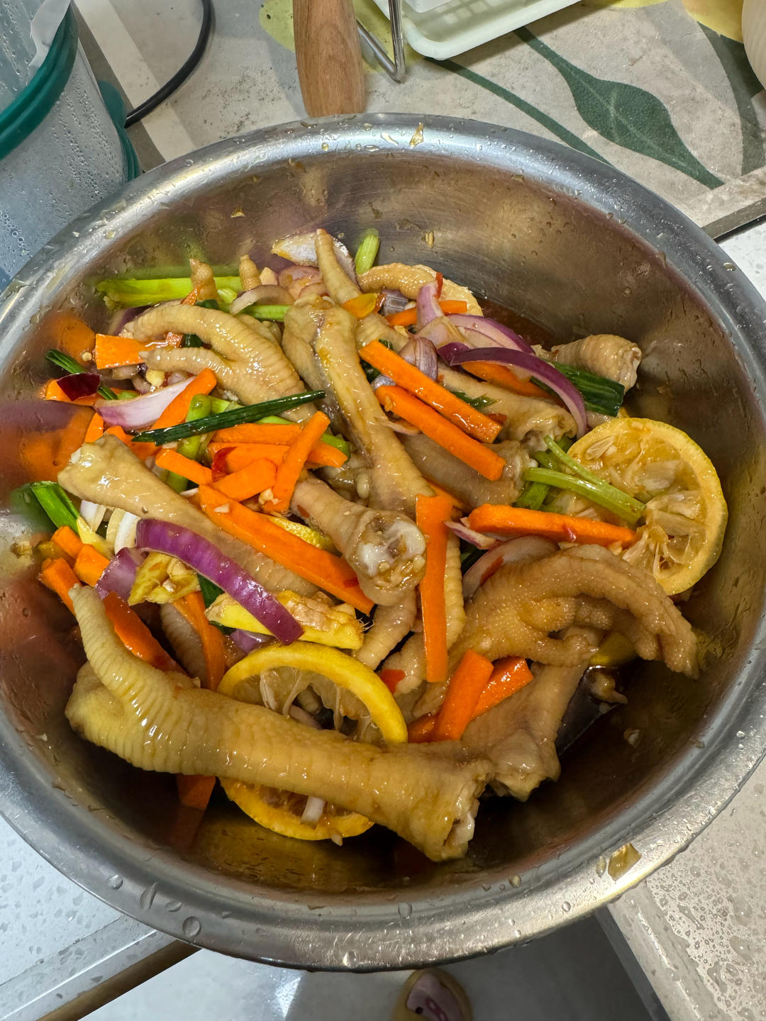 泰好吃—泰式酸辣鸡爪