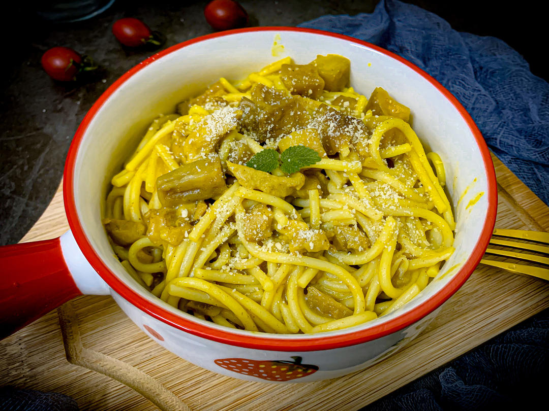 泡澡小熊鸡肉咖喱饭