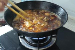 电饭锅版炖鸡腿的做法 步骤6