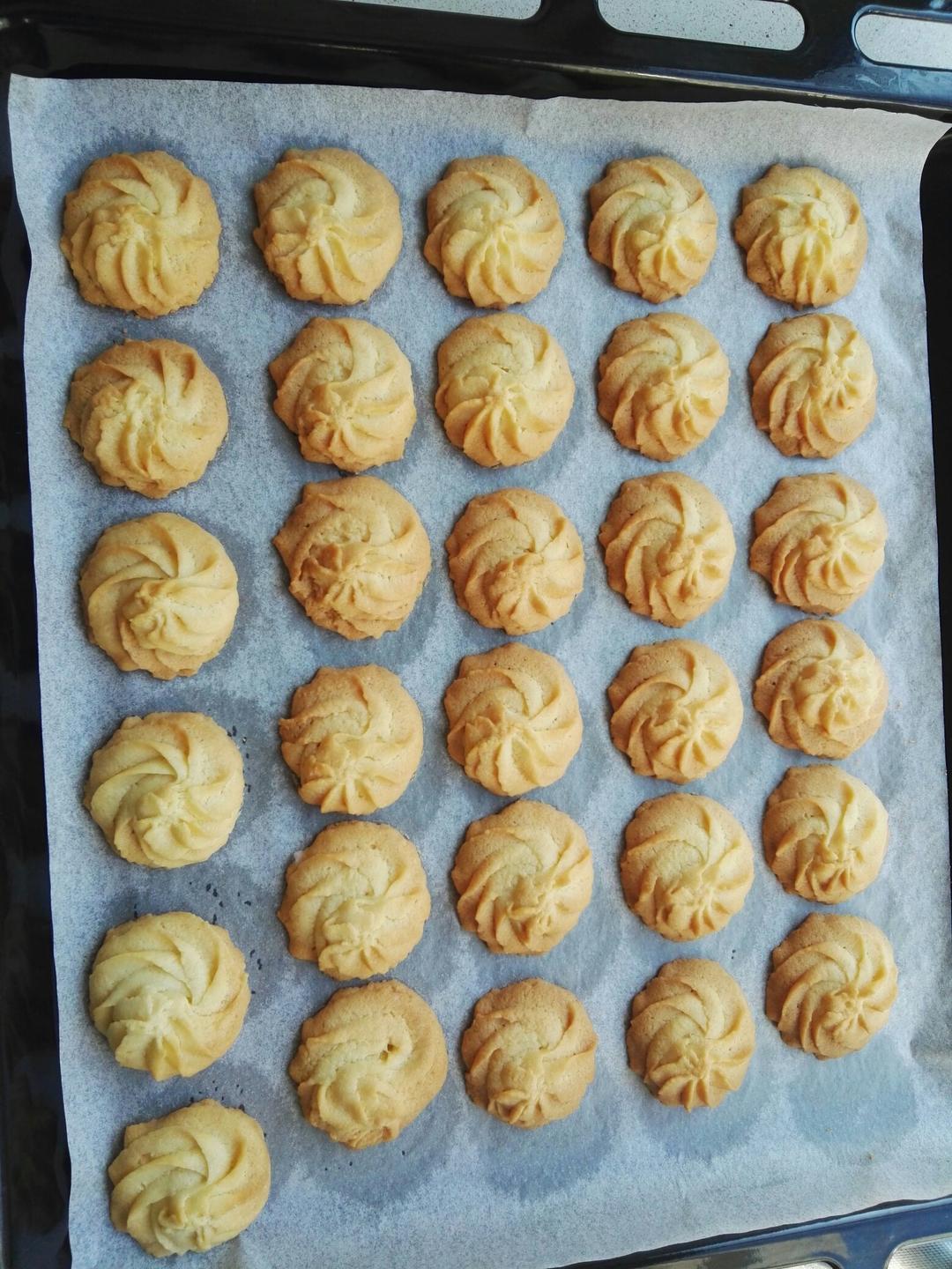 原味黄油曲奇饼干